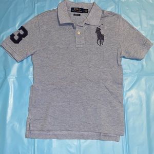 Blue Polo Shirt Boys